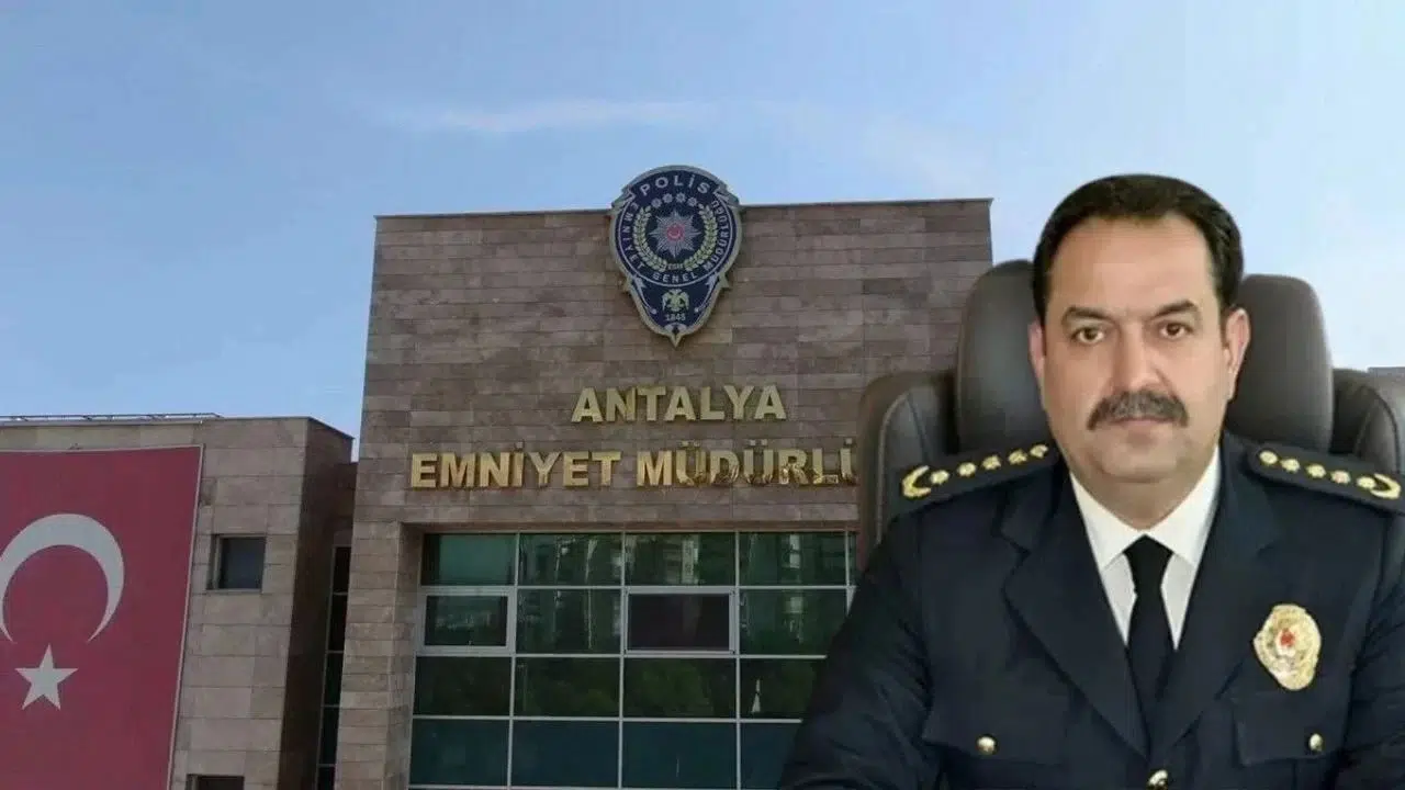 Yakalama kararı çıkarılan Antalya İl Emniyet Müdürü İlker Arslan teslim oldu