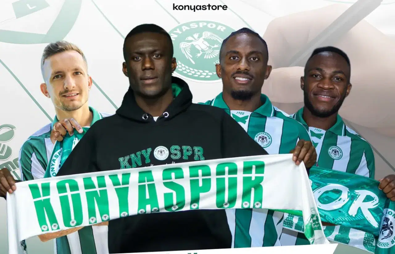 Konyaspor'da 4 oyuncu imza günü etkinliğine katılacak