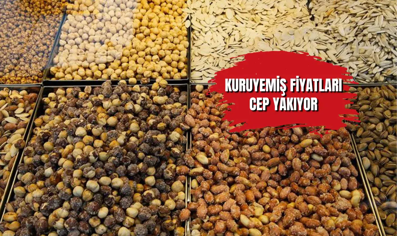 Misafirliğe giderken artık alınamıyor! Kuruyemiş resmen lüks oldu