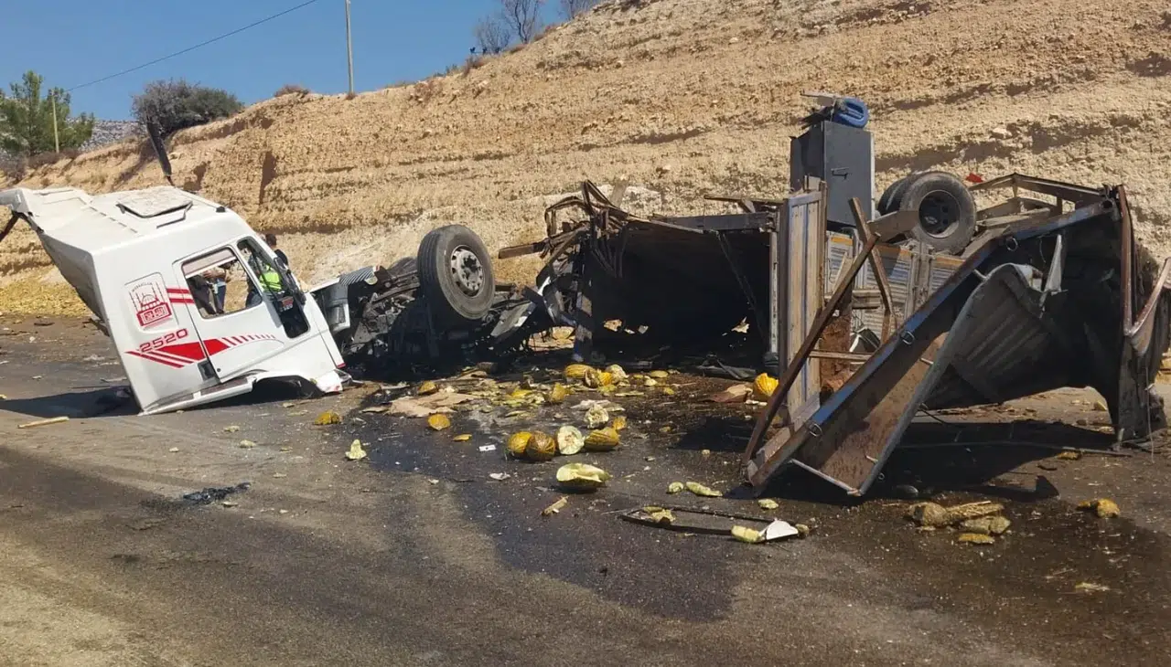 Mut-Karaman yolunda can pazarı yaşandı: 3 ölü, 7 yaralı