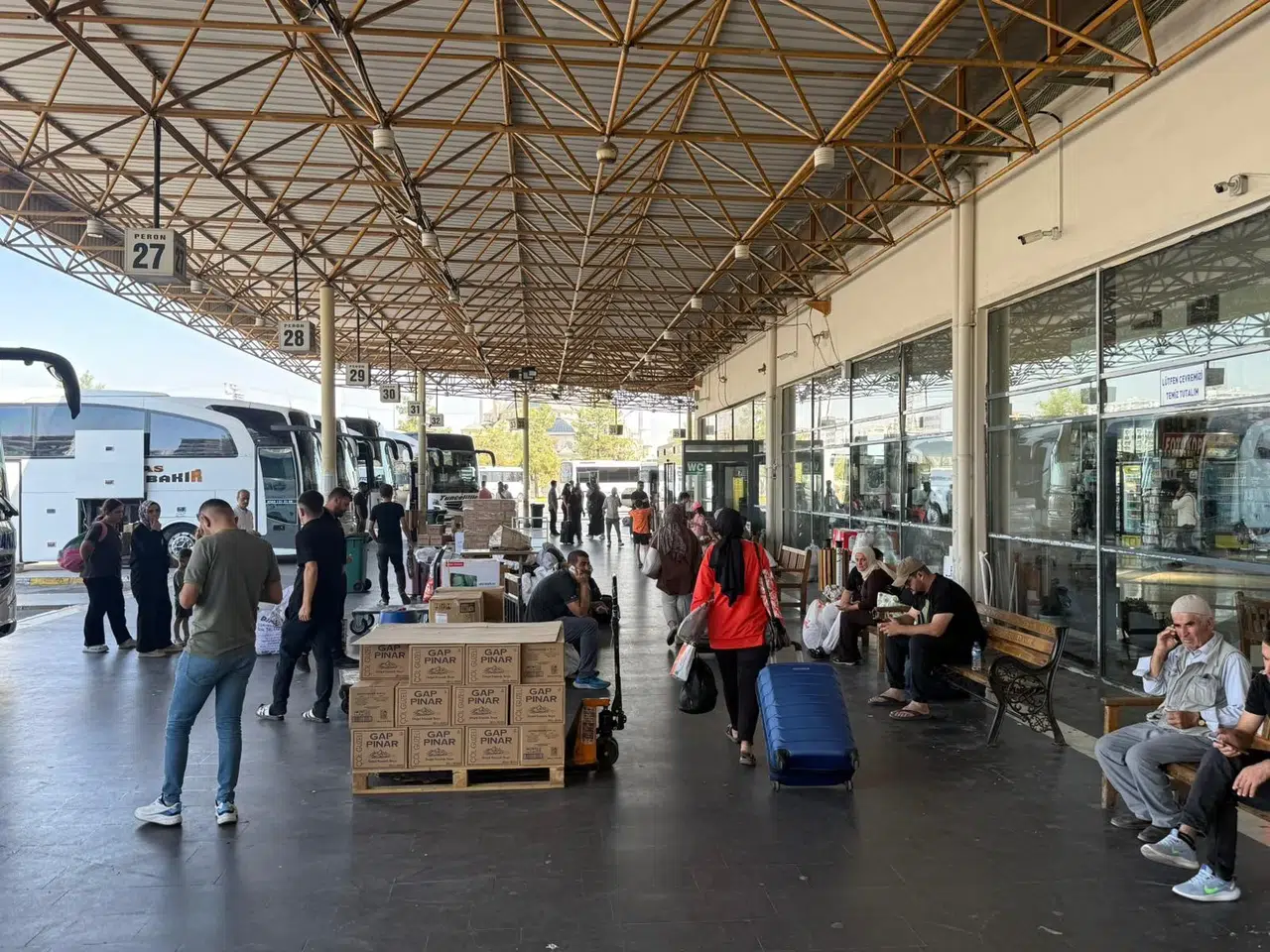 Elektrikli tır, kamyon ve otobüsler için şehirlerarası yeni düzen