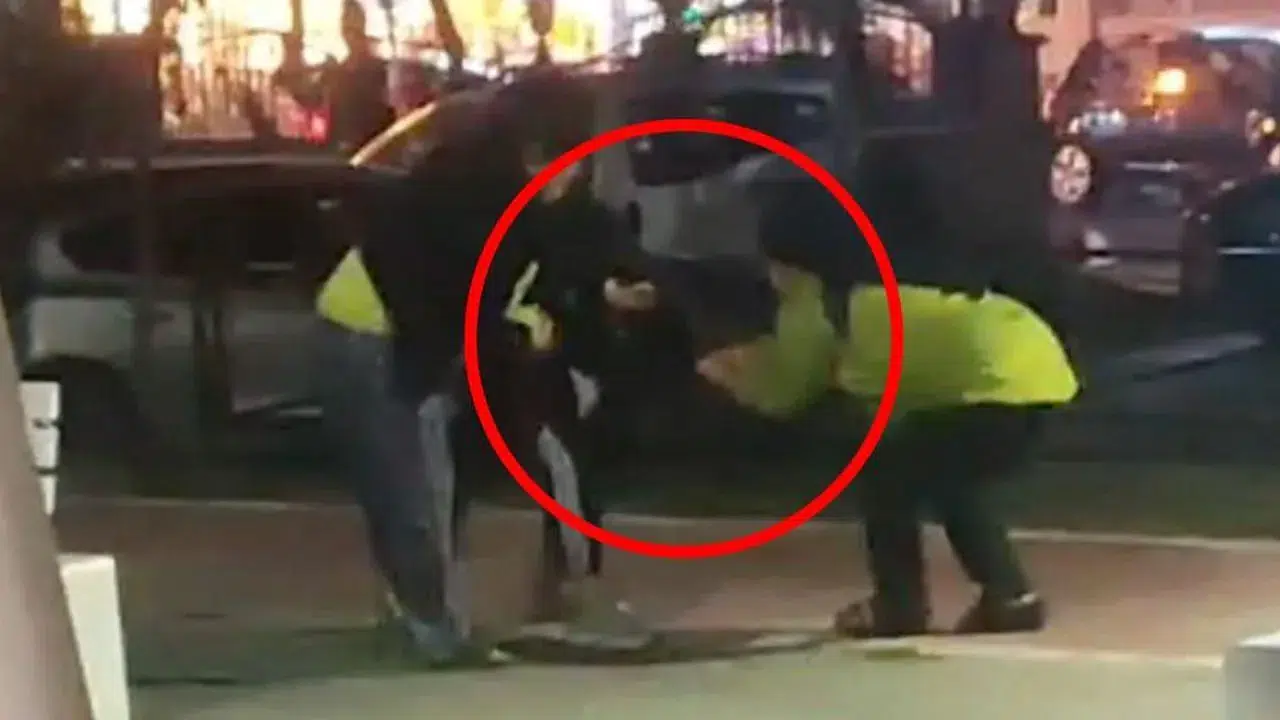 ATM’den para çeken kadını böyle gasp etmeye çalıştı