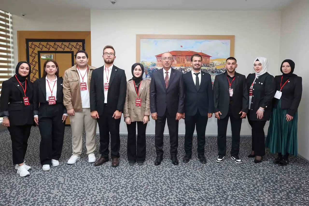 Konya'da gençler için yeni tesis geliyor. Başkan duyurdu