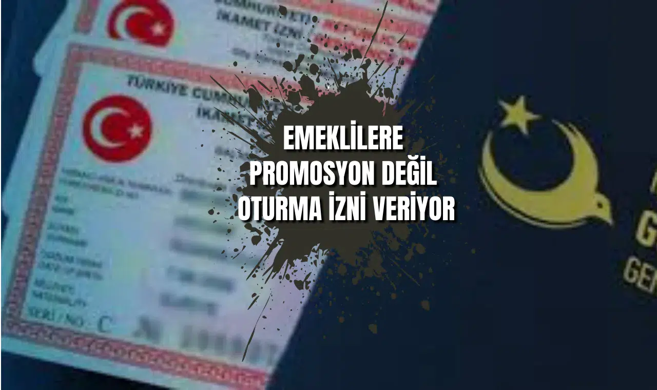 Emeklilere o ülkeden müjde: Promosyon değil oturma izni veriyor