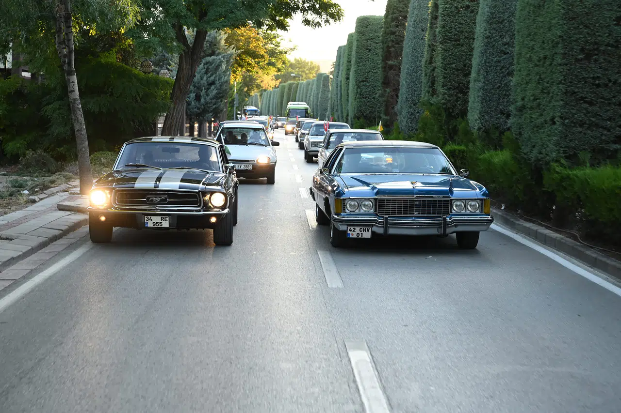 En değerlilere nostaljik sürpriz! Bir zamanlar Konya yeniden canlandı