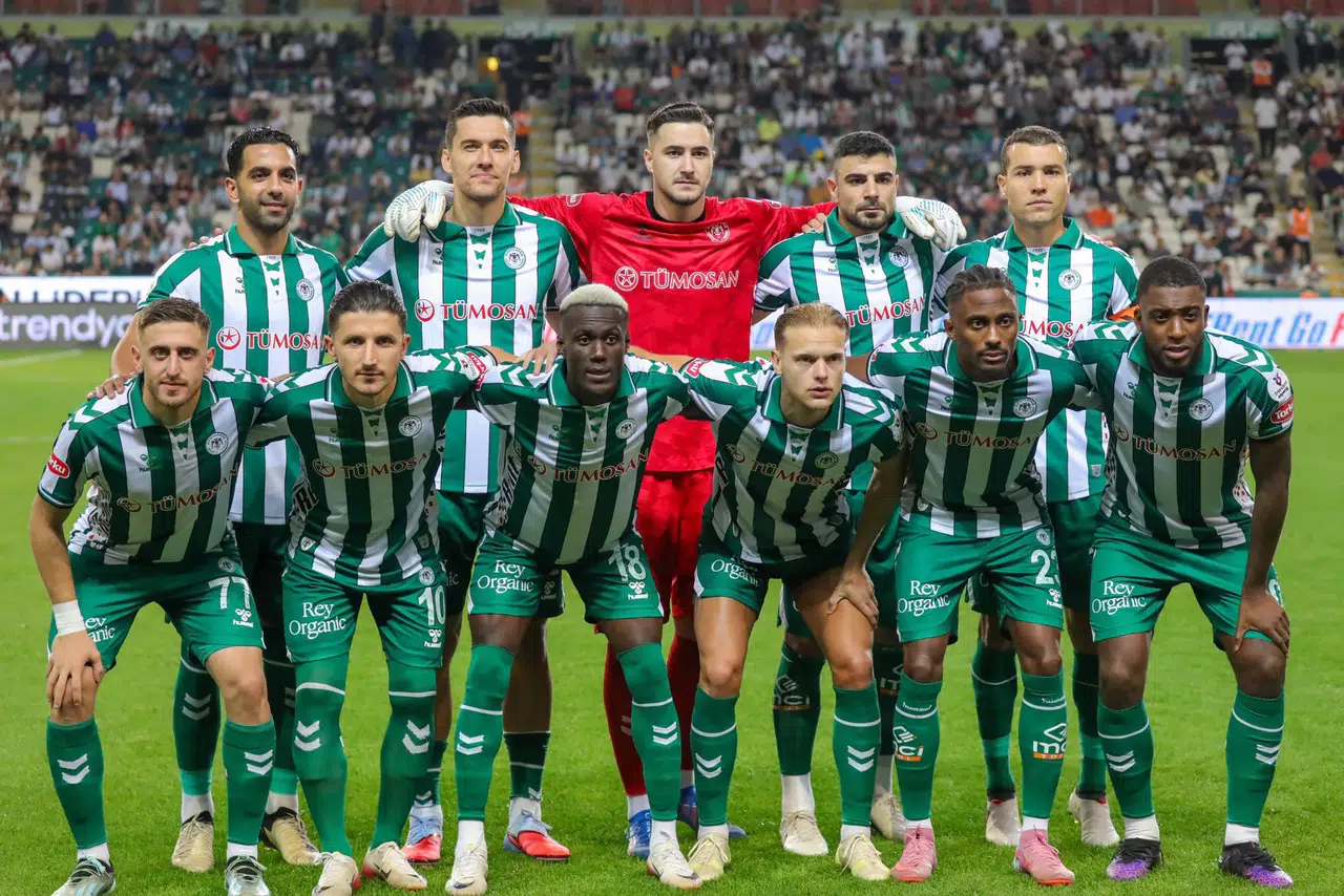 Konyaspor evinde mağlup