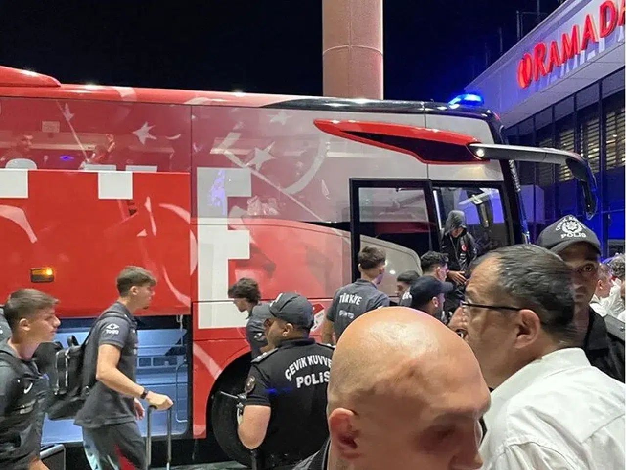 A Milliler Konya’ya geldi! Büyük karşılama