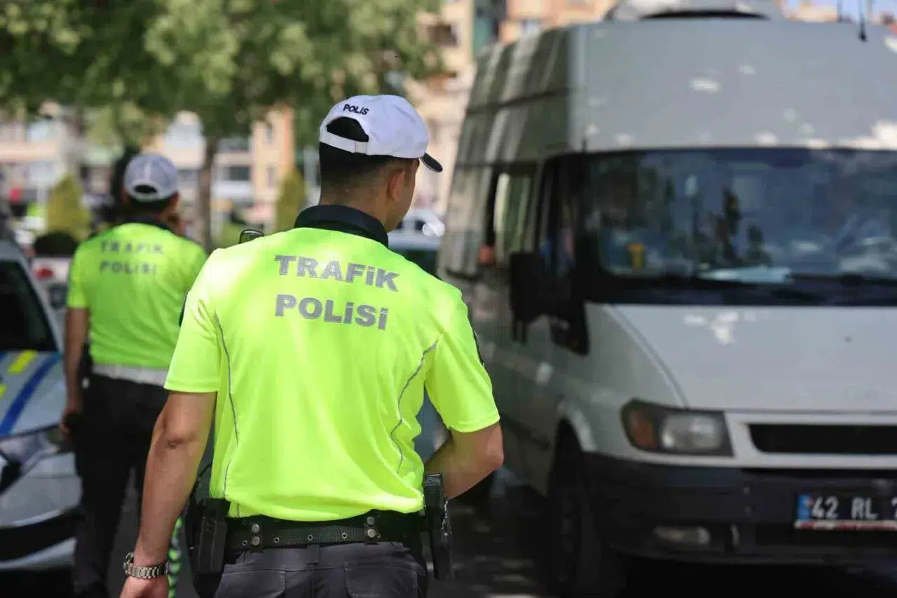Konya'da motosikletler mercek altına alındı! Denetimler arttı