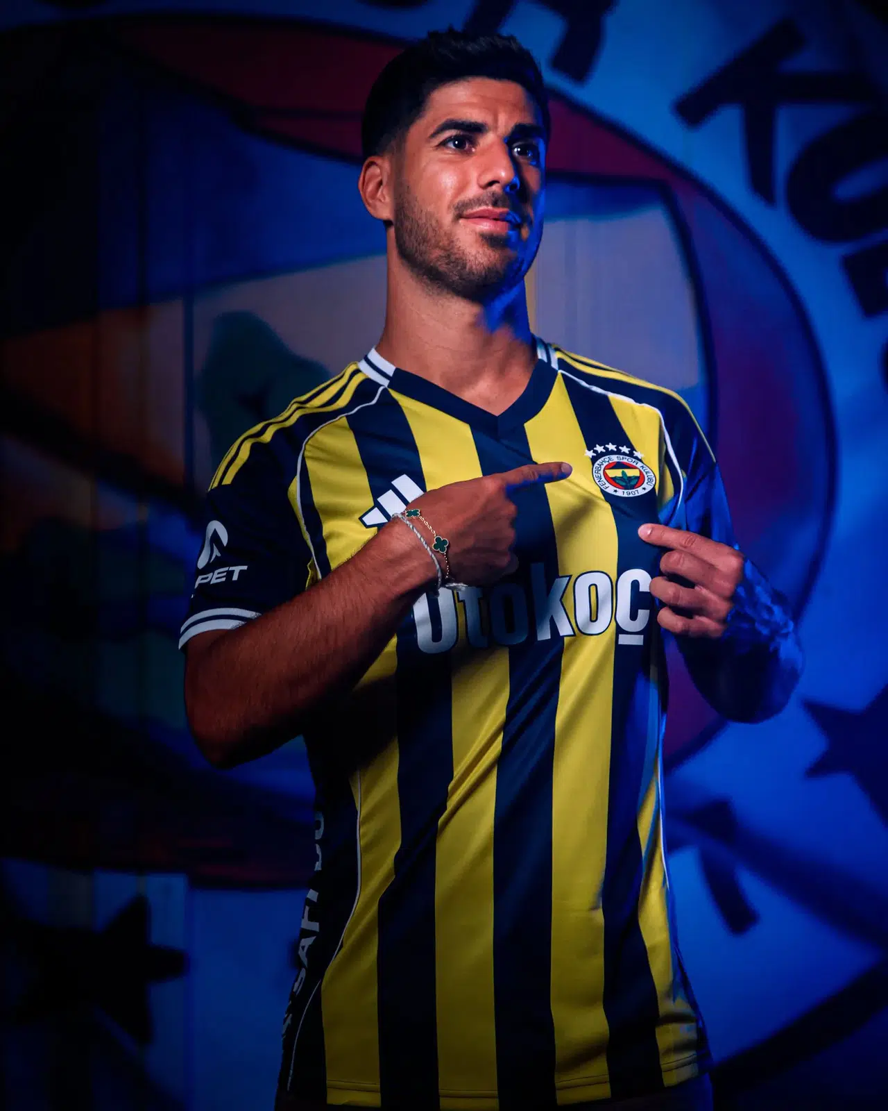 Fenerbahçe'e  Marco Asensio'yu renklerine bağladı