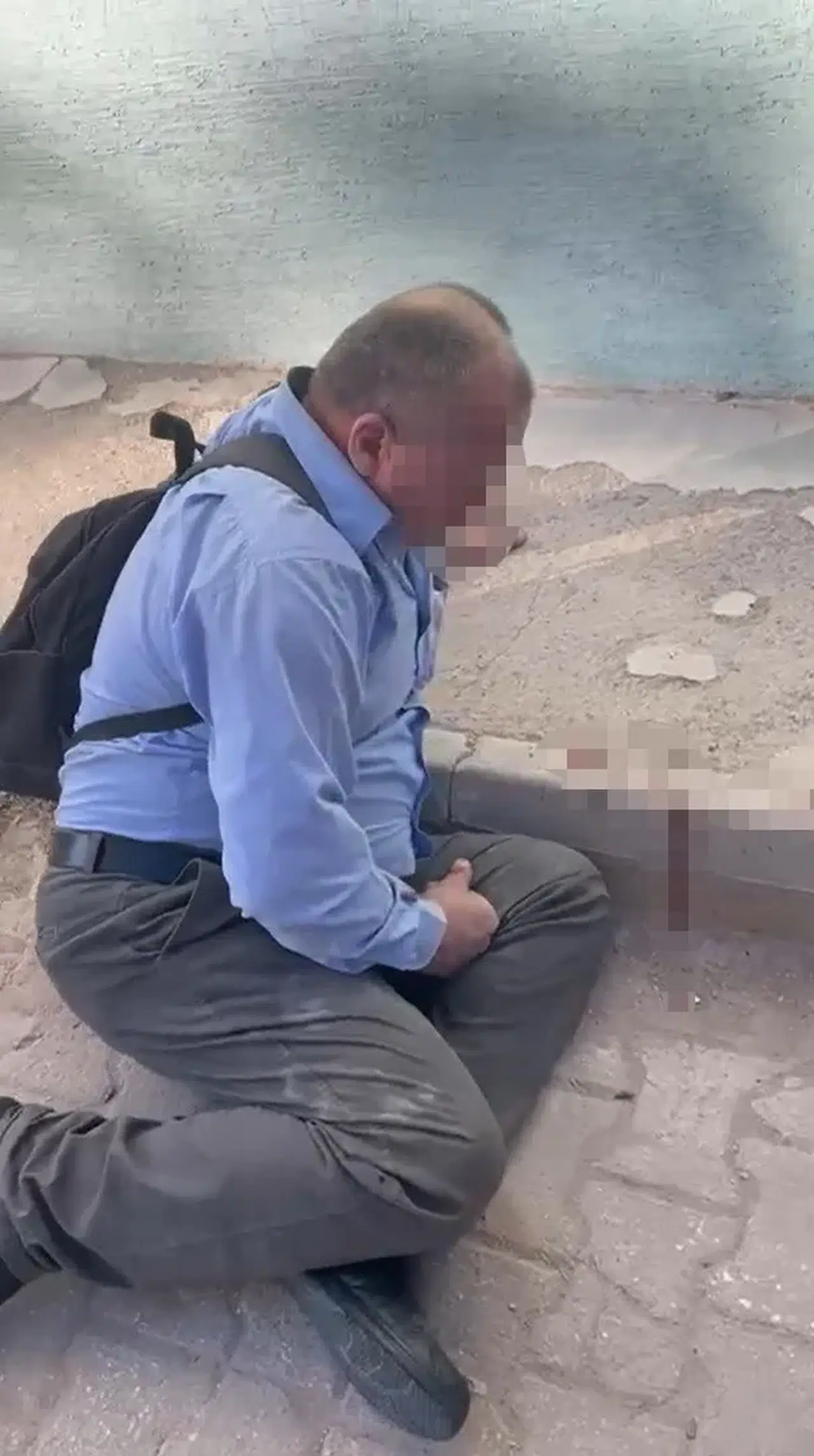 Kız çocuğuna istismar: Linçten son anda kurtuldu