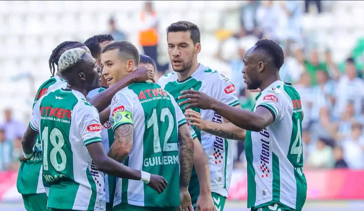 Hasret sona erdi! Konyaspor 3 maç sonra galip