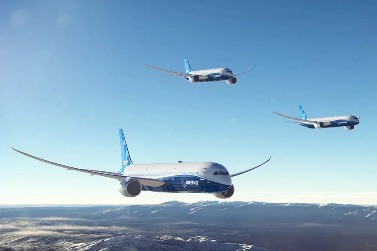 Dünyanın en büyüğü: İşte THY'ye alınacak Boing 787 Dreamliner