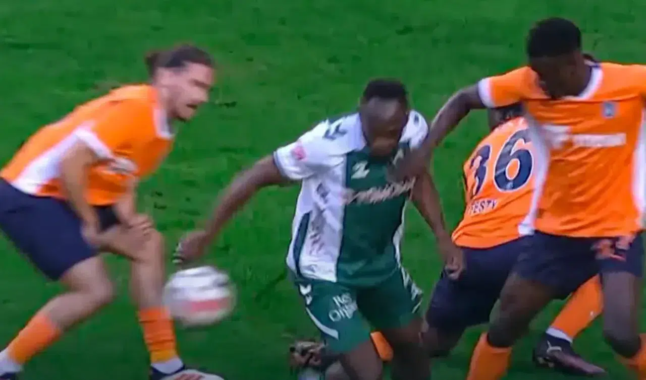 Başakşehir'den hakem tepkisi!