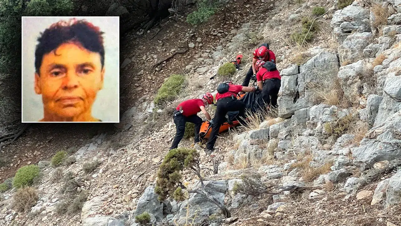 Yürüyüşe çıkmışlardı ceset buldular: 70 yaşındaki turistin acı sonu