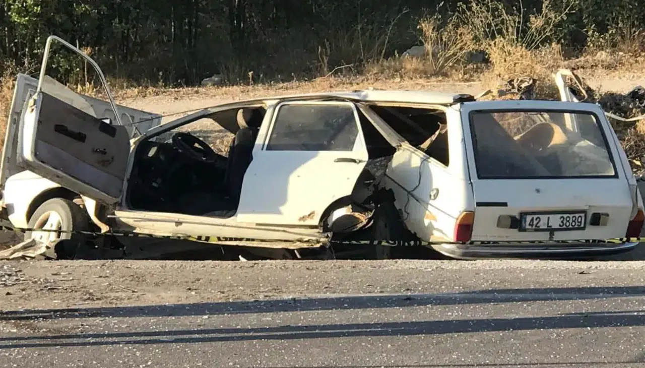 Konya'da ikizlerin öldüğü kazada kahreden detay: Sürücü alkollüymüş