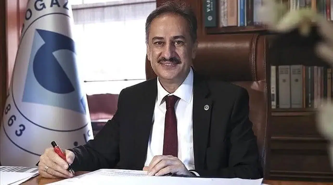 Prof. Dr. Naci İnci yeniden Boğaziçi Üniversitesi’ne rektör olarak atandı