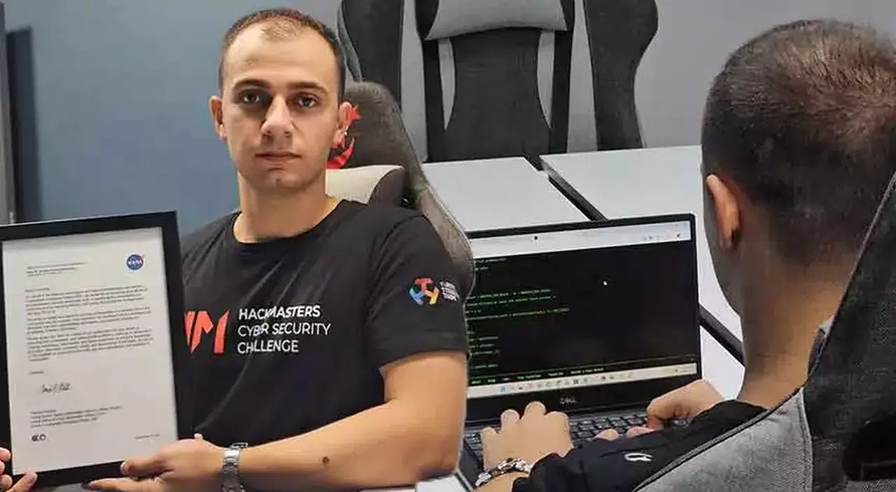 Üniversite öğrencisi, NASA’nın güvenlik açığını buldu