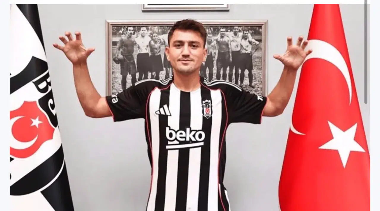Cengiz Ünder, resmen Beşiktaş’ta