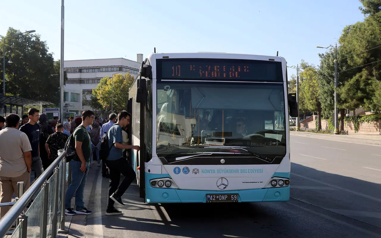 Konya'da bu şartları sağlayanlara ulaşım bedava