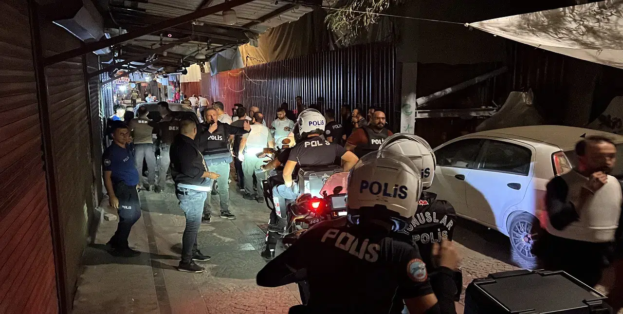 16 yaşındaki çocuk poligondan mermi çalarken yakalandı