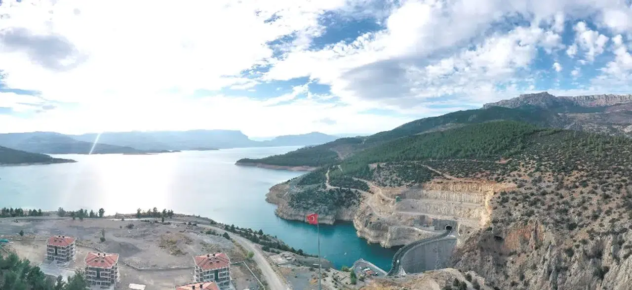 Konya'nın yeni rotası Ermenek! Suyu şehre umut veriyor