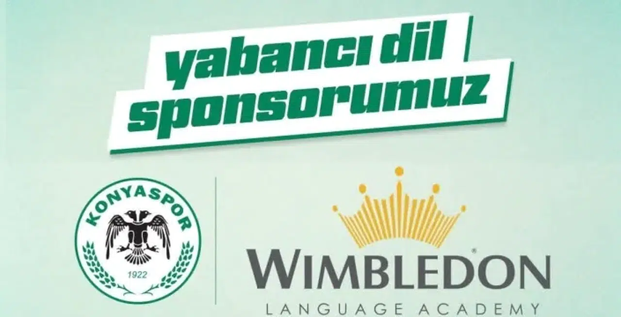 Konyaspor'un yabancı dil sponsoru belli oldu