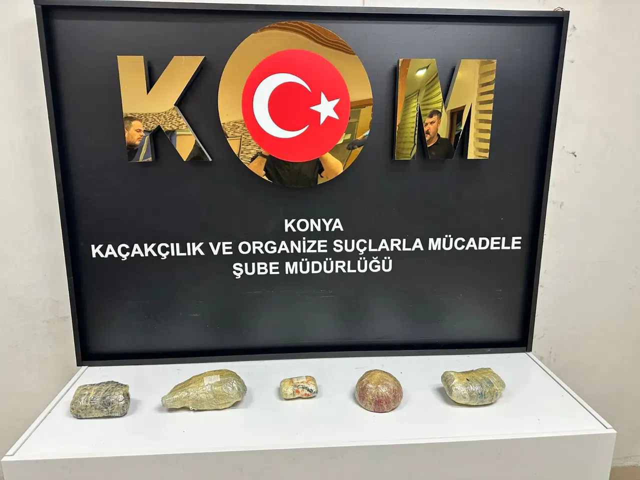 Konya'daki tarihi eserler yurt dışına kaçırılacaktı! Yakalandılar