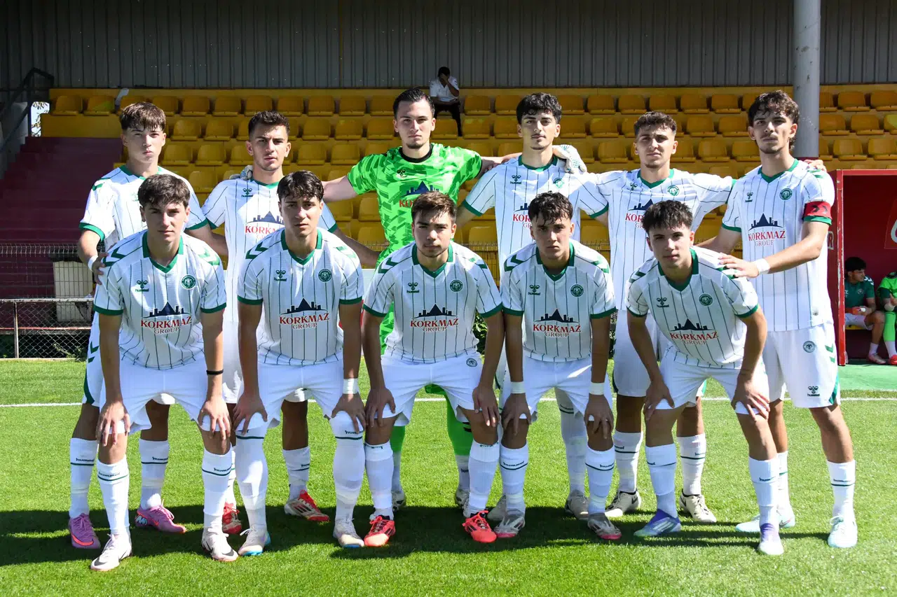 Konyaspor U19’dan Galatasaray U19'a farklı tarife