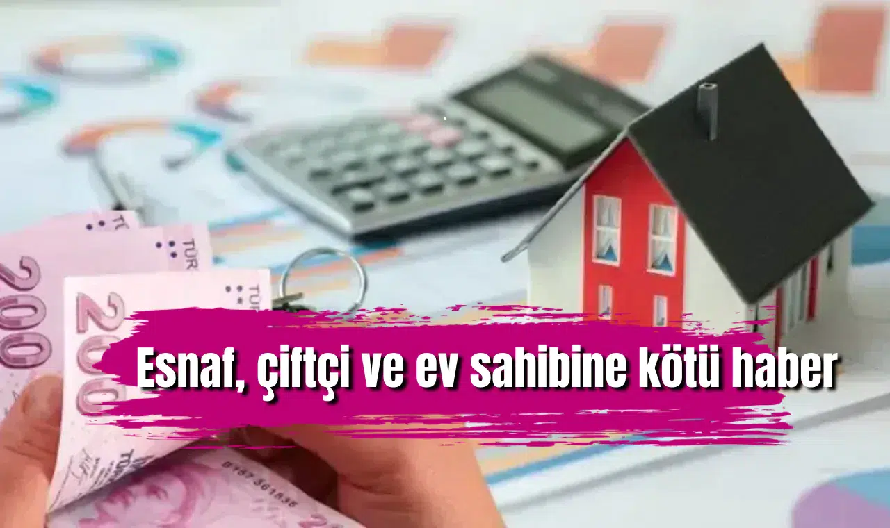 Milyonlara gece yarısı şoku: Esnaf, çiftçi ve ev sahibine kötü haber