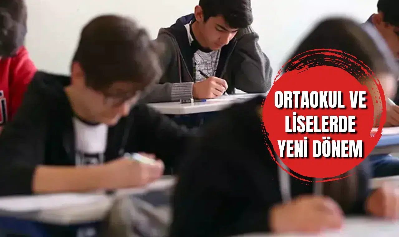 Milyonlarca öğrenci ve veliye müjde! Yeni sistem geliyor