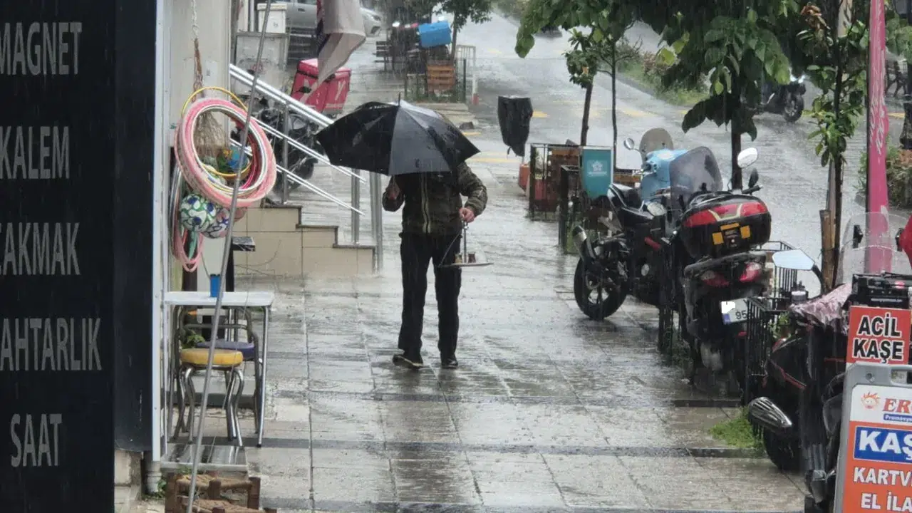 Listede Konya da var: 45 ilde sarı alarm
