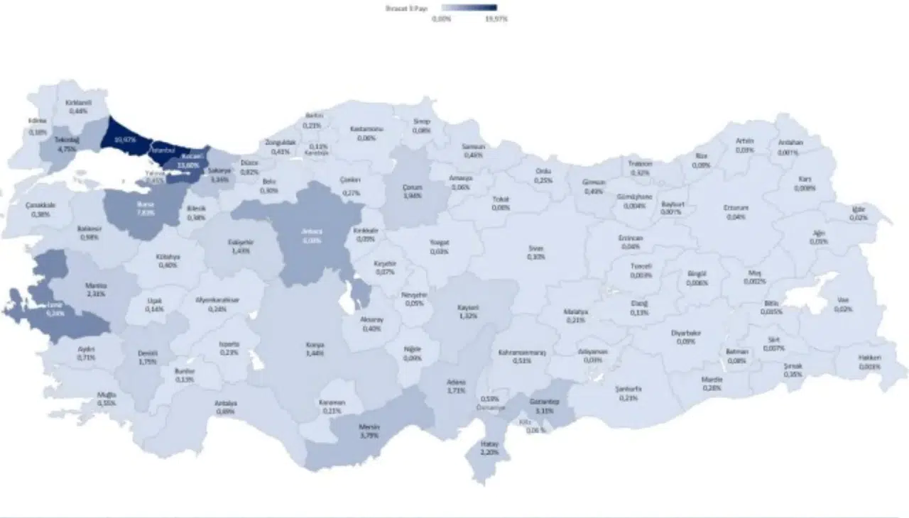 21 ilde 1 milyar doların üzerinde ihracat gerçekleşti: Konya da listede