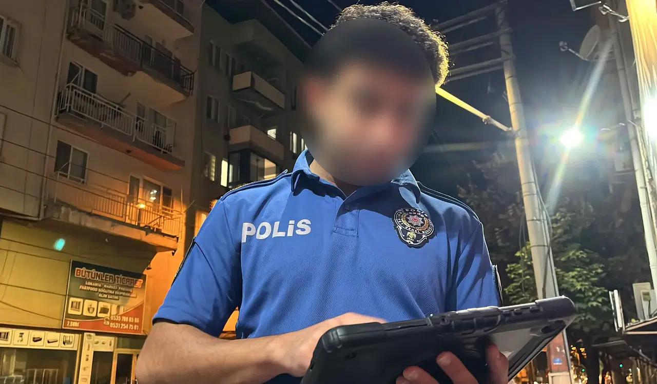 Polisten 'ahlak' uygulaması
