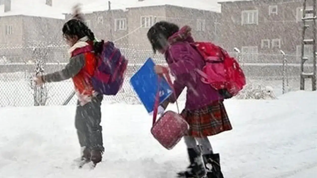 Listede Konya var mı: Bugün o illerdeki okullar tatil edildi