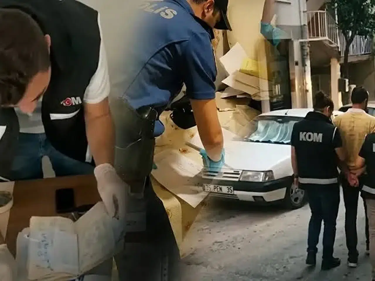 Kurgulanmış kaza vurgunu: Listede Konya'da var