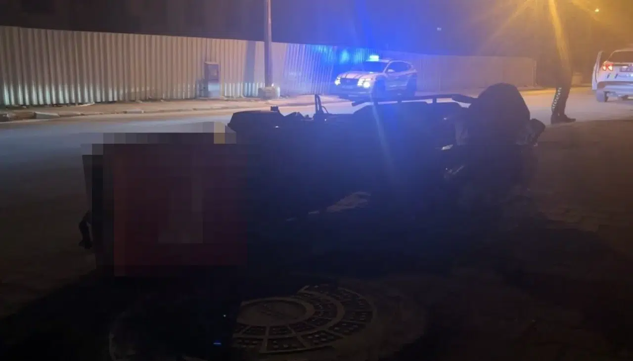 Konya'da polisten kaçan motosikletli kuryeden uyuşturucu çıktı