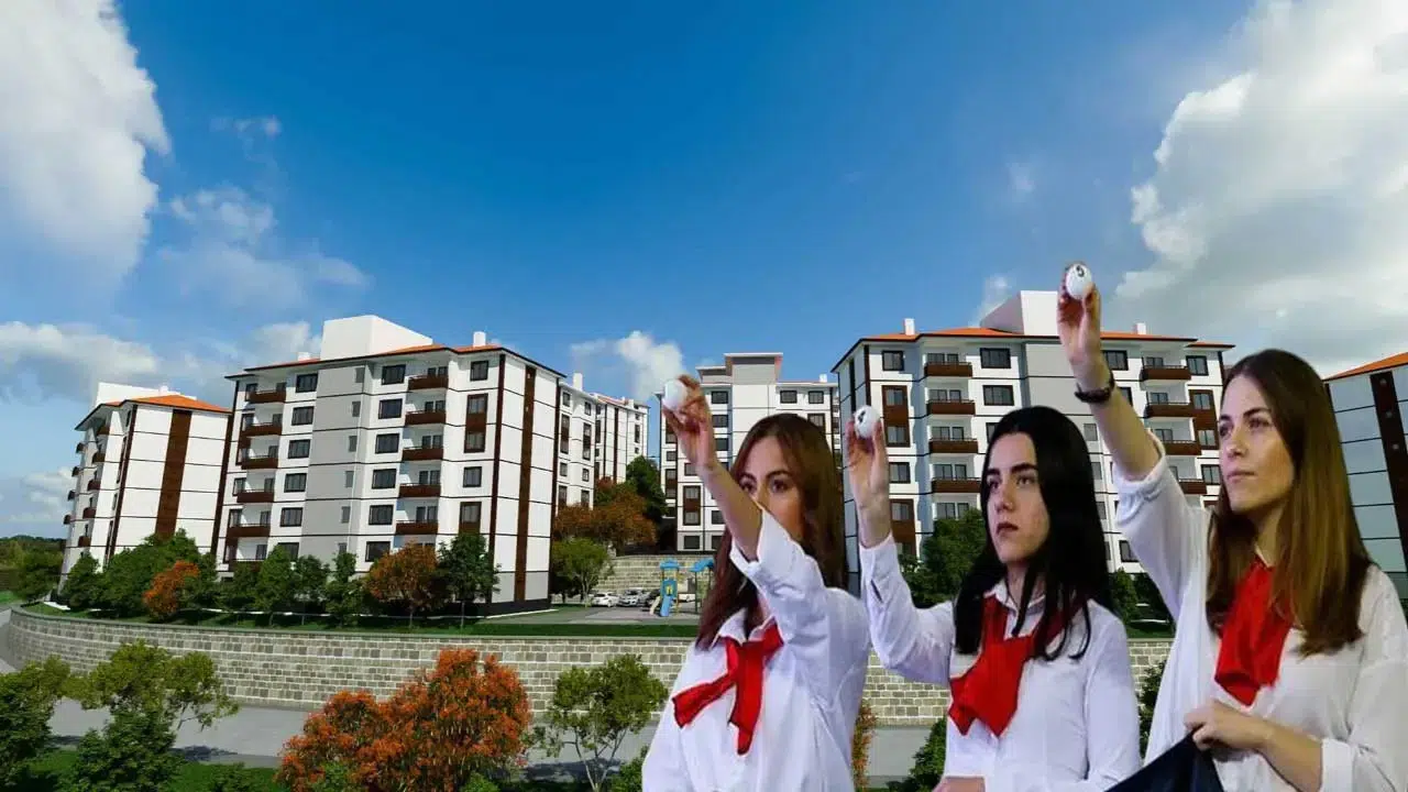 Konya liste başı: TOKİ 46 ilde 460 gayrimenkul satacak