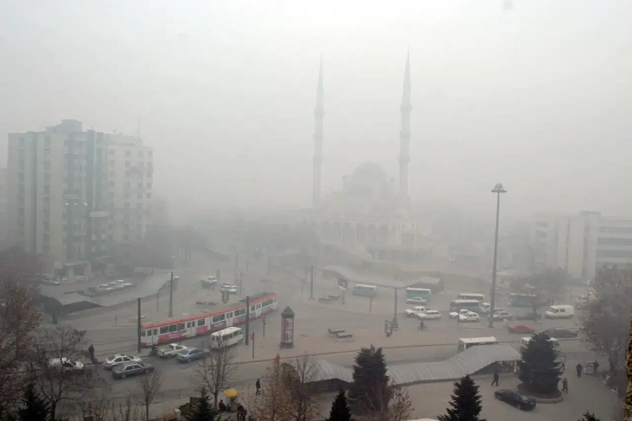Konya liste başı: Avrupa'nın hava kirliliği listesinde Türkiye'den 5 şehir yer aldı