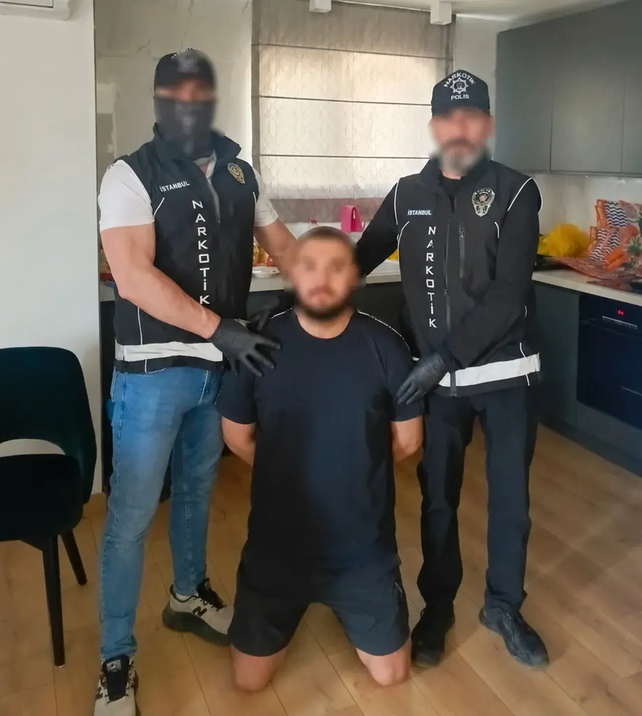 En çok arananlar listesinde bulunan şüpheli yakalandı