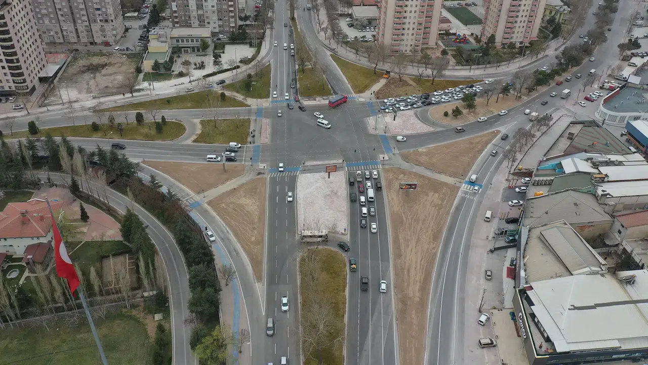 Konya trafiğinde yeni dönem: Sakin Sürücü etkinliği başlıyor