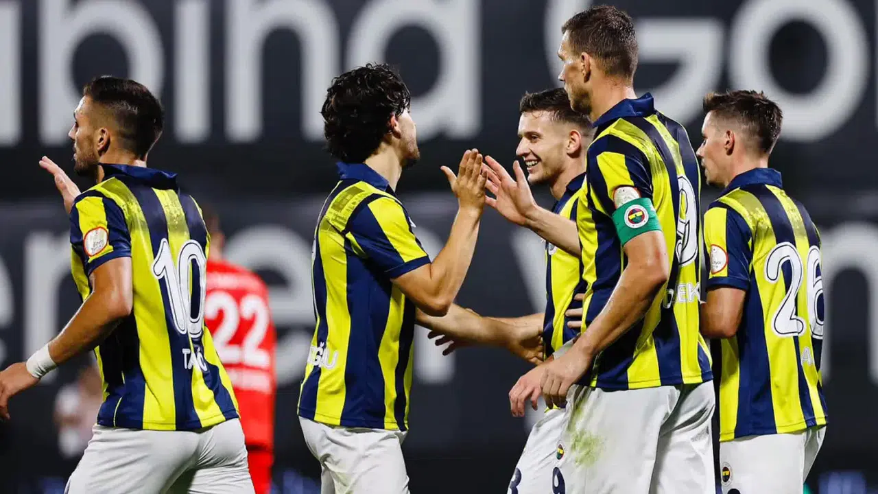 UEFA Avrupa Ligi: Viktoria Plzen: 0 - Fenerbahçe: 0 (Maç sonucu)