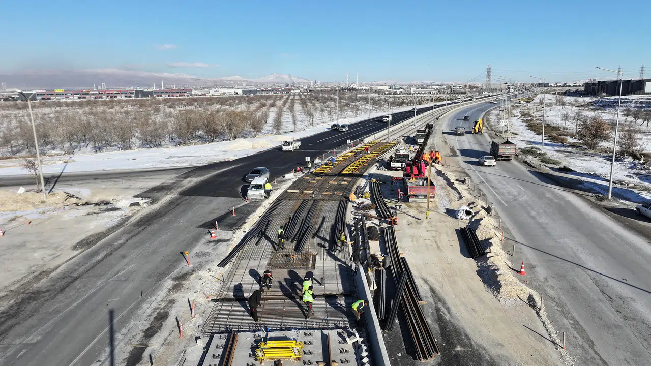 Raylar şehri kuşatıyor: Konya'nın ulaşımda büyük hamlesi