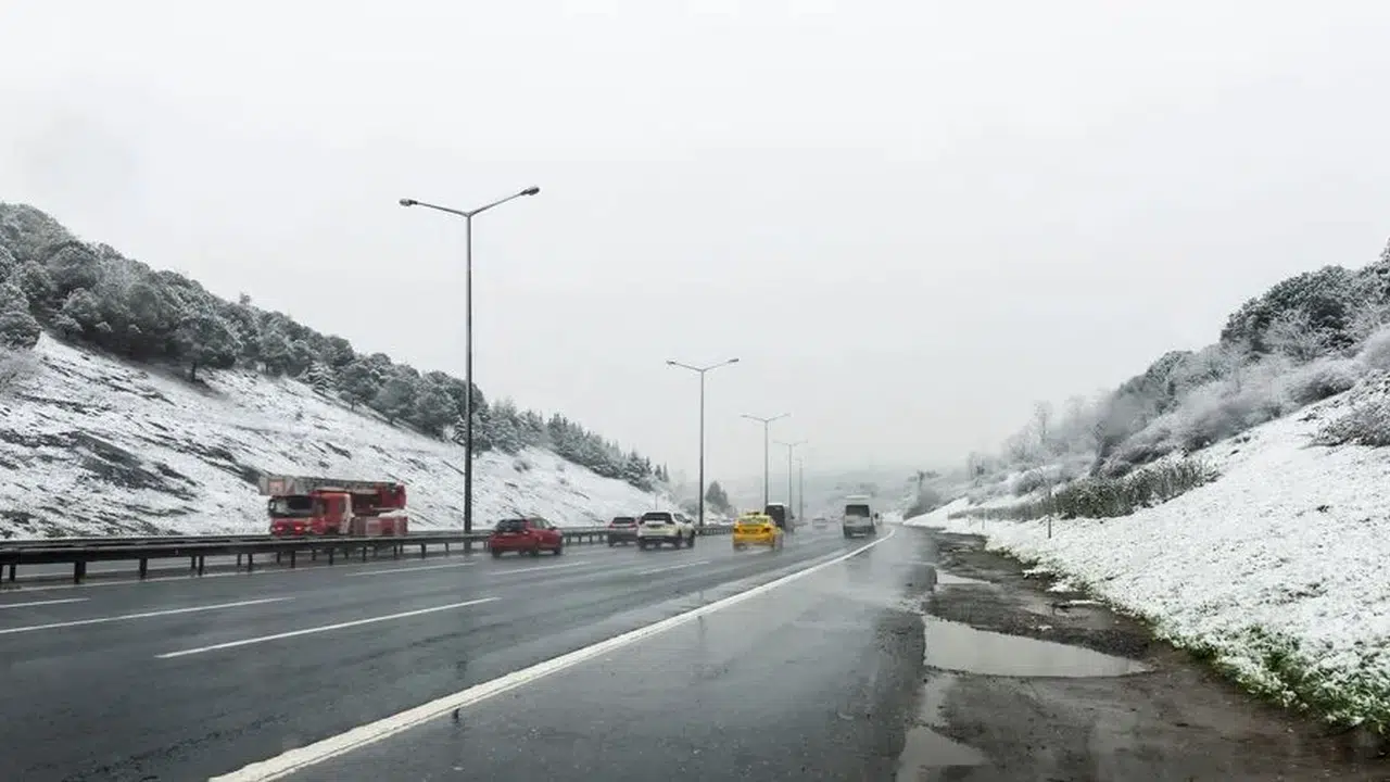 Soğuk hava dalgası kar yağışı ile birlikte geliyor