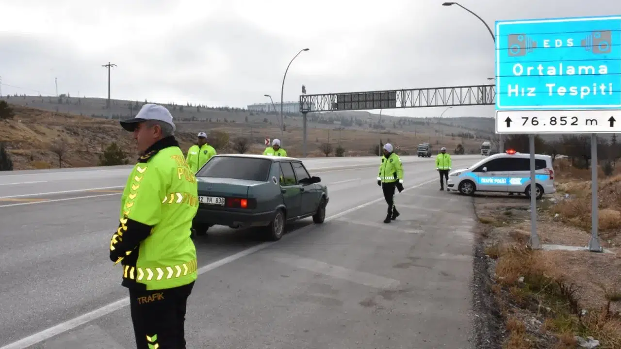 Konya'ya yeni hız koridorları geliyor: 1 Ocak'ta aktif olacak