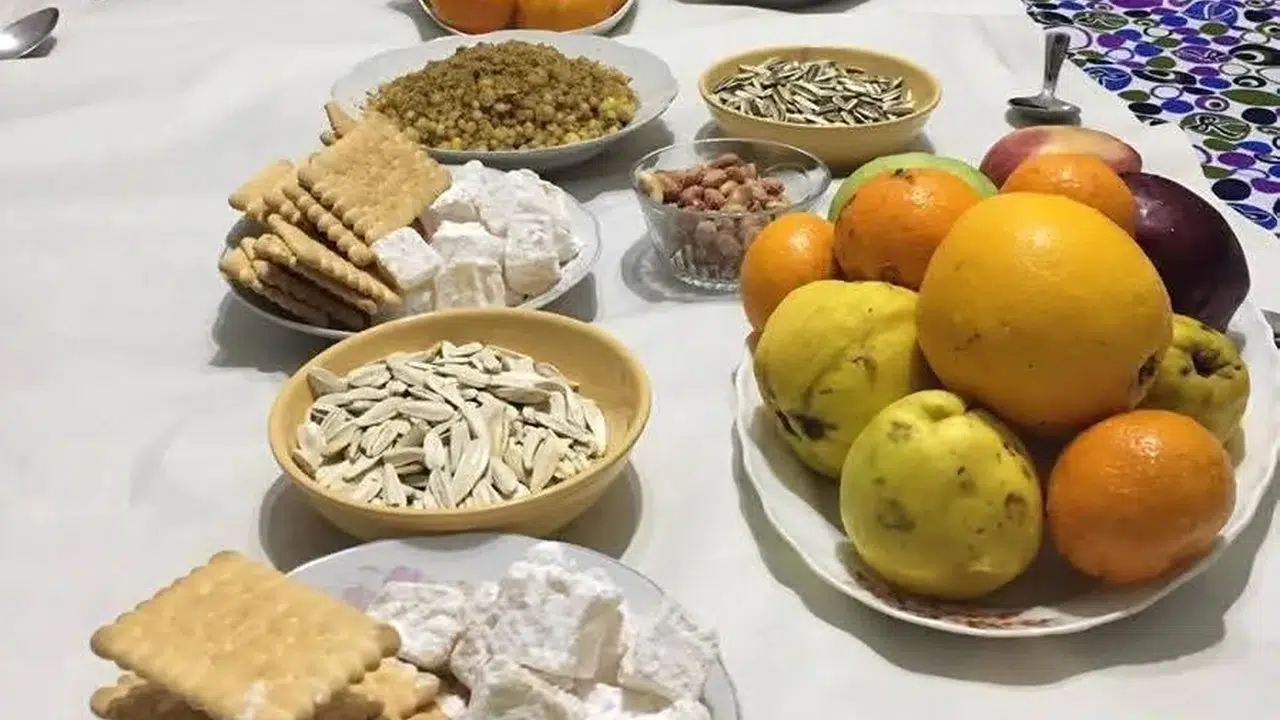 Konya'nın uykudan önce kurula kış sofrası:  Yat geberlik te zengin menü