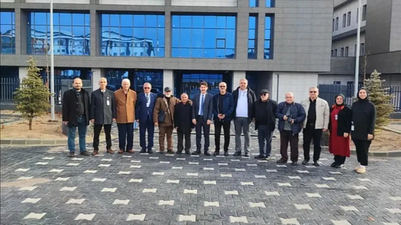 Başhekim Akbulut Gazetecilerle kahvaltıda buluştu