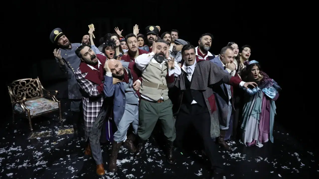 Konya'nın hafızasını canlı tutan Şehir Tiyatrosu 43 bin kişi ağırladı