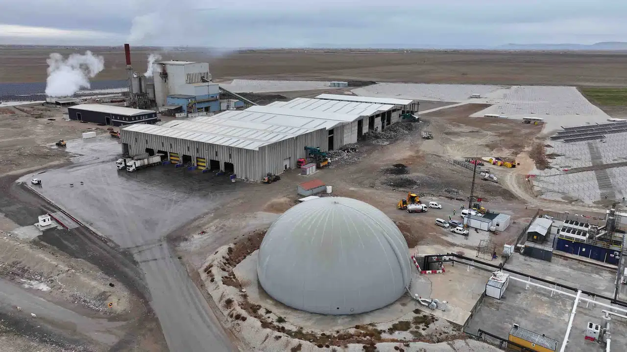 Konya'nın 6 tesisi bedava enerji üretiyor: 2025 yılında rekor kırıldı