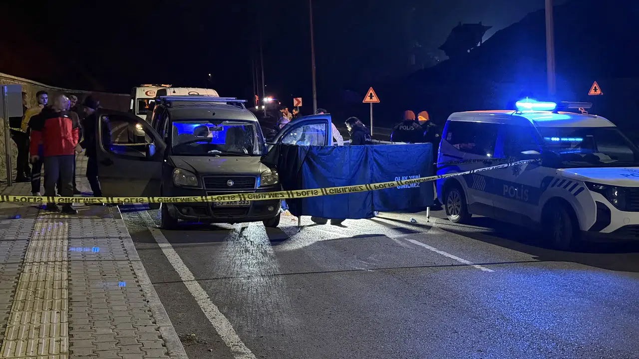 Genç kadından akıl almaz cinayet! Savaşa gider gibi gitti