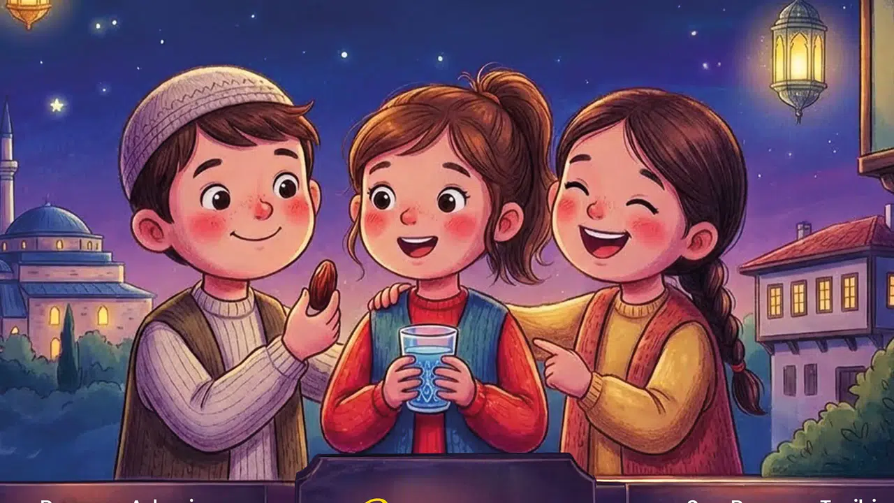 Konya'da oruç tutan çocuklara hediye geliyor: Başvurular başladı